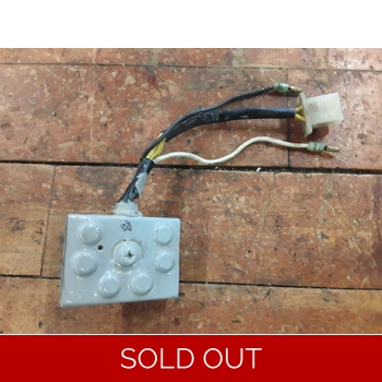 1976-77 Kawasaki KZ750B Twin Voltage Rectifier 021850-0052